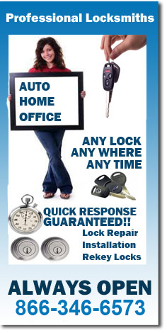 Lost Keys Quick Response Locksmith